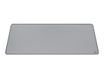 Logitech Desk Mat Studio Series - tapis de souris - sous-main - gris