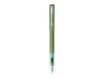 Parker Vector XL - Stylo plume vert - pointe moyenne - bleu