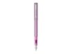 Parker Vector XL - Stylo plume lilas - pointe moyenne - bleu