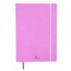 Oberthur Carmen - Carnet de notes souple A5 - ligné - 200 pages - lilas