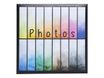Exacompta Rainbow - Album photos à pochettes 22,5 x 22 cm - pour 200 photos 10 x 15 cm