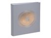 Exacompta Ellipse - Album photos 29 x 32 cm - 60 pages - gris