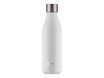Les Artistes Paris - Gourde Bouteille isotherme 500 ml - blanc - acier inoxydable