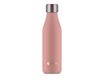 Les Artistes Paris - Gourde Bouteille isotherme 500 ml - rose - acier inoxydable