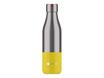 Les Artistes Paris - Gourde Bouteille isotherme 500 ml - inox et jaune - acier inoxydable