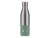 Les Artistes Paris - Gourde Bouteille isotherme 500 ml - inox et vert - acier inoxydable