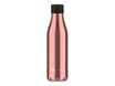 Les Artistes Paris - Gourde Bouteille isotherme 500 ml - rose cristal - acier inoxydable