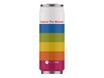 Les Artistes Paris - Canette isotherme - multicolore - 500 ml - acier inoxydable