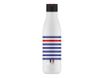 Les Artistes Paris - Gourde Bouteille isotherme 750 ml - Sailor bleu/blanc/rouge - acier inoxydable