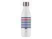 Les Artistes Paris - Gourde Bouteille isotherme 500 ml - Sailor bleu/blanc/rouge - acier inoxydable