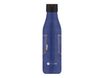 Les Artistes Paris - Gourde Bouteille isotherme 500 ml - Blue jean - acier inoxydable
