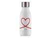 Les Artistes Paris - Gourde Bouteille isotherme 280 ml - Love - acier inoxydable