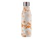 Les Artistes Paris - Gourde Bouteille isotherme 500 ml - Orange flower - acier inoxydable