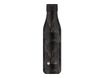 Les Artistes Paris - Gourde Bouteille isotherme 750 ml - Damask noir et gris - acier inoxydable