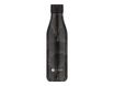 Les Artistes Paris - Gourde Bouteille isotherme 500 ml - Damask noir et gris - acier inoxydable