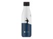 Les Artistes Paris - Gourde Bouteille isotherme 500 ml - Snow - acier inoxydable