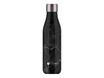 Les Artistes Paris - Gourde Bouteille isotherme 750 ml - marbre noir - acier inoxydable