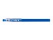 Pilot FriXion Ball Stick - Roller effaçable - 0,7 mm - bleu
