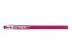 Pilot FriXion Ball Stick - Roller effaçable - 0,7 mm - framboise