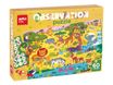 APLI kids - Puzzle junior - 60 pièces - Observation