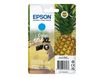 Epson 604XL Singlepack - 4 ml - XL - cián - original - blíster - cartucho de tinta - para EPL 4200; Stylus Photo 2200; WorkForce WF-2950DWF