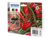 Epson 503 Piments - pack de 4 - noir, jaune, cyan, magenta - cartouche d'encre originale