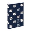 Agenda Cats 1 jour par page - 12 x 17 cm - disponible dans différentes couleurs - Viquel