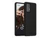 JAYM CLASSIC - coque de protection pour Samsung A03S - noir