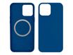 JAYM CLASSIC - coque de protection compatible Magsafe pour iPhone 13 - bleu