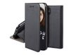 JAYM COLORED EDITION - étui folio pour iPhone 13 - noir