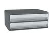 CEP MoovUp GreenSpirit - Module 2 grands tiroirs - gris