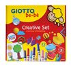 Giotto Bébé - Set créatif de coloriage et pâtes à modeler - 22 pièces