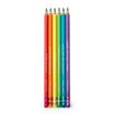 Legami – Lot de 6 Crayons à Papier HB – Happiness for Everyday