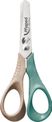 Maped Smiling Planet - Ciseaux Vivo pour gaucher 12 cm - disponible dans différentes couleurs - 50% en fibre de bois
