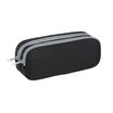 Trousse rectangulaire Black Dual - 2 compartiments - noir - Viquel
