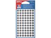 Apli Agipa - 462 Pastilles adhésives - gris - diamètre 8 mm - réf 102219