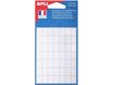 Apli Agipa - 343 étiquettes blanches adhésives - 13 x 9 mm - réf 111908