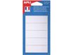 Apli Agipa - 35 étiquettes blanches adhésives - 62 x 19 mm - réf 111923