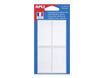 Apli Agipa - 28 Étiquettes blanches multi-usages - 30 x 55 mm - coins arrondis - réf 111925