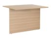 Plan d'accueil intermédiaire ZOOM - L 120 cm - chêne structuré