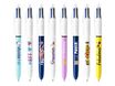 BIC 4 Couleurs Message Box - boîte en métal de 8 stylos-billes