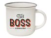 Legami Cup-Puccino - Tasse porcelaine - the boss - 350 ml