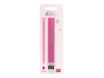 Legami - Pack de 3 recharges pour stylo à encore gel - rose