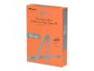 Rey Adagio - Papier couleur - A3 (297 x 420 mm) - 80 g/m² - Ramette de 500 feuilles - orange