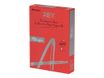 Rey Adagio - Papier couleur - A3 (297 x 420 mm) - 80 g/m² - Ramette de 500 feuilles - rouge