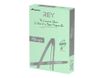 Rey Adagio - Papier couleur - A4 (210 x 297 mm) - 120 g/m² - Ramette de 250 feuilles - vert pastel