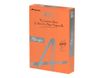 Rey Adagio - Papier couleur - A4 (210 x 297 mm) - 120 g/m² - Ramette de 250 feuilles - orange