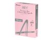 Rey Adagio - Papier couleur - A4 (210 x 297 mm) - 160 g/m² - Ramette de 250 feuilles - rose pastel