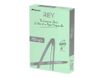 Rey Adagio - Papier couleur - A4 (210 x 297 mm) - 160 g/m² - Ramette de 250 feuilles - vert pastel