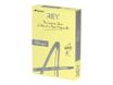 Rey Adagio - Papier couleur - A3 (297 x 420 mm) - 160 g/m² - Ramette de 250 feuilles - canari